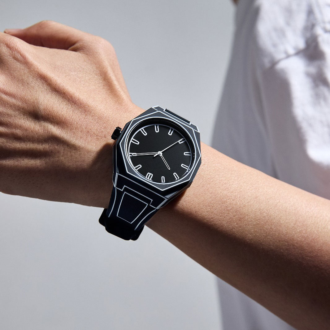 herren-uhr-rouvray-schwarz