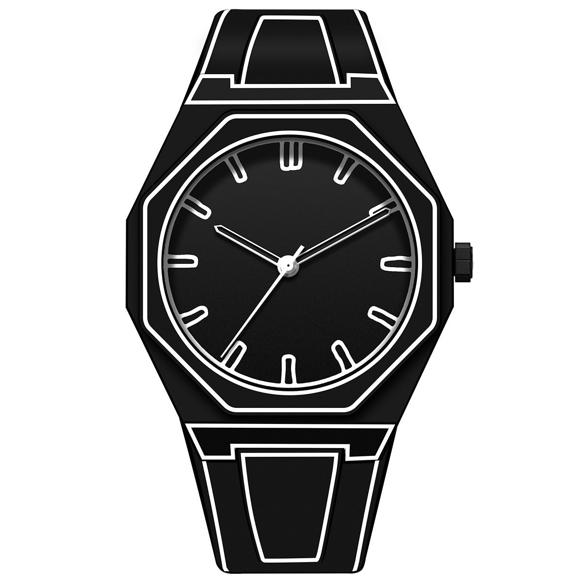 herren-uhr-rouvray-schwarz
